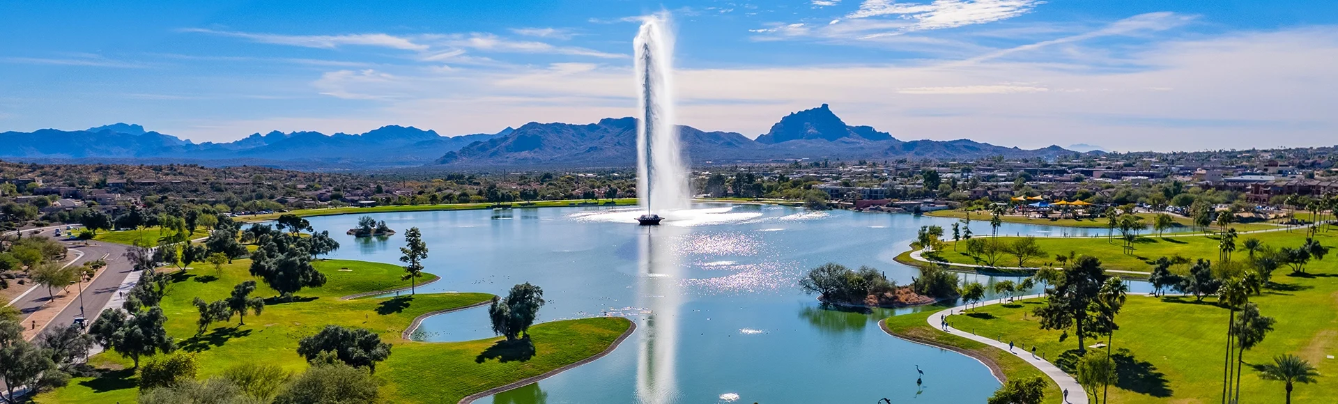 Fountain Park, Fountain Hills Arizona
