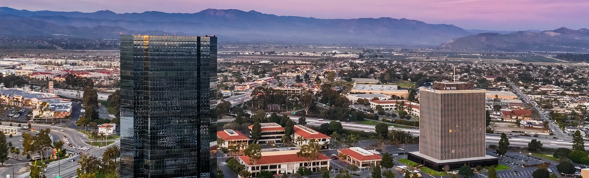 Aerial View of Oxnard, California
