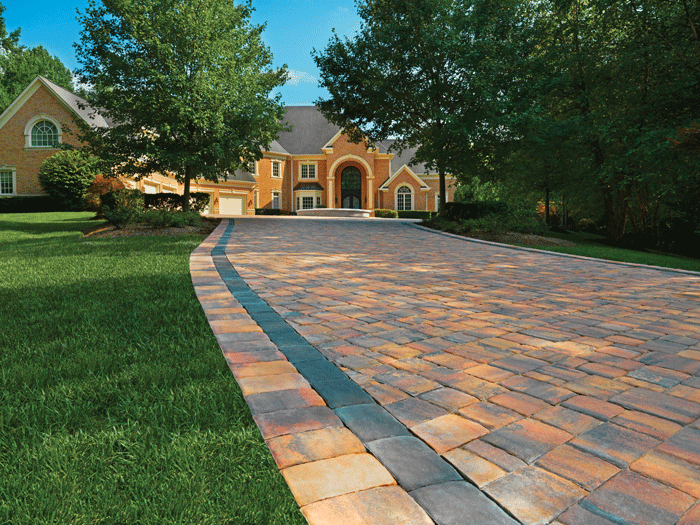 paver driveway