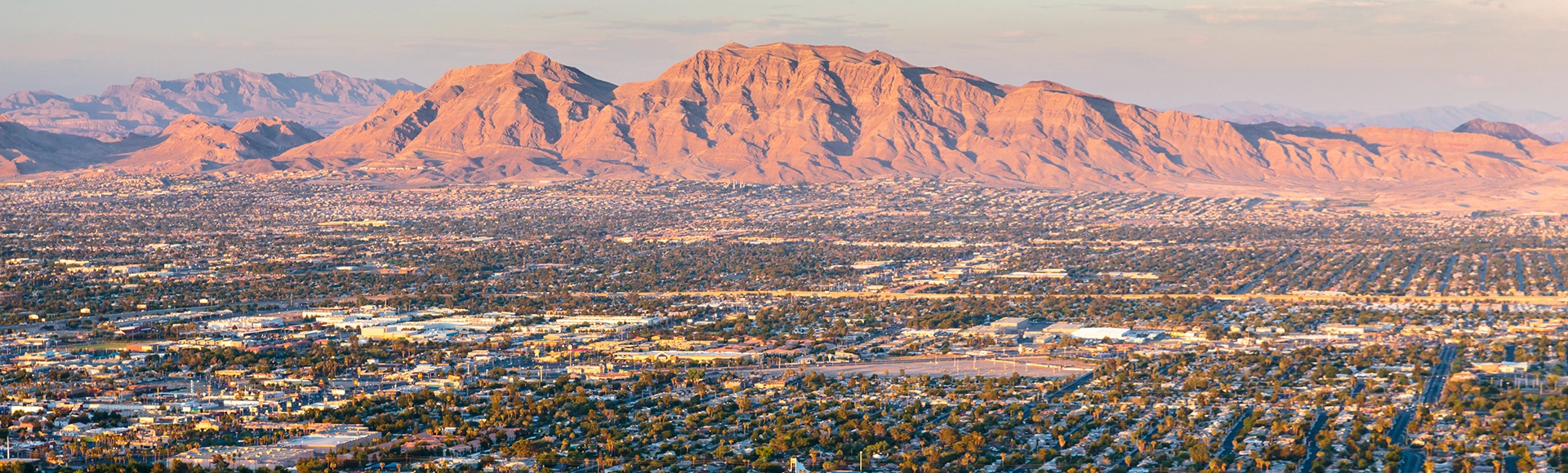 Spring Valley is an unincorporated town and census-designated place in Clark County, Nevada, United States. Sunrise Mountain Las Vegas in the background. 
