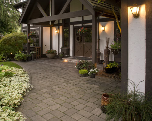 portland home entryway