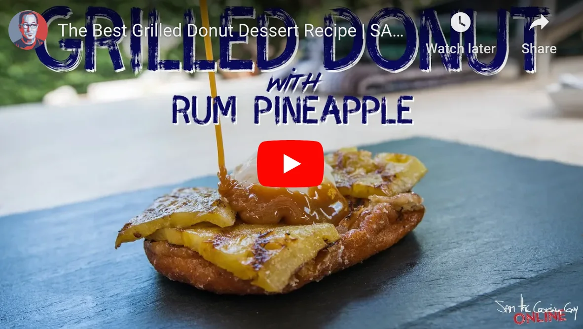 Sam grilled donut thumbnail