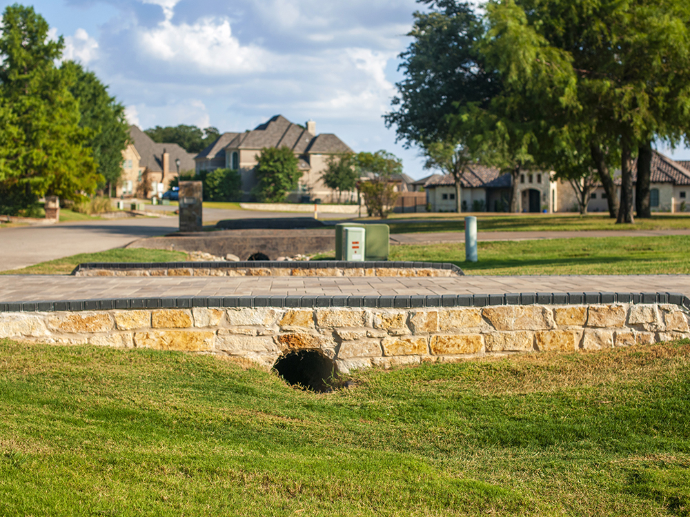 Texas Wall Driveway 