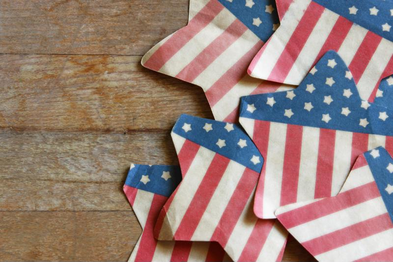 american flag stars