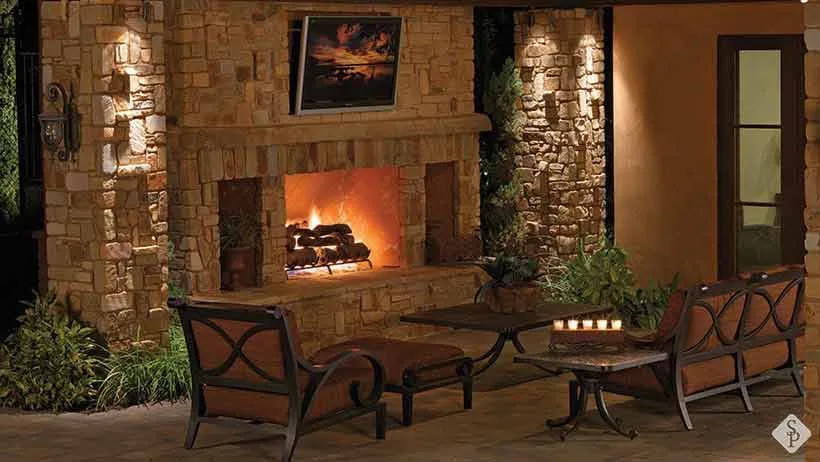 3 Reasons Why Every Backyard Needs An Outdoor Fireplace