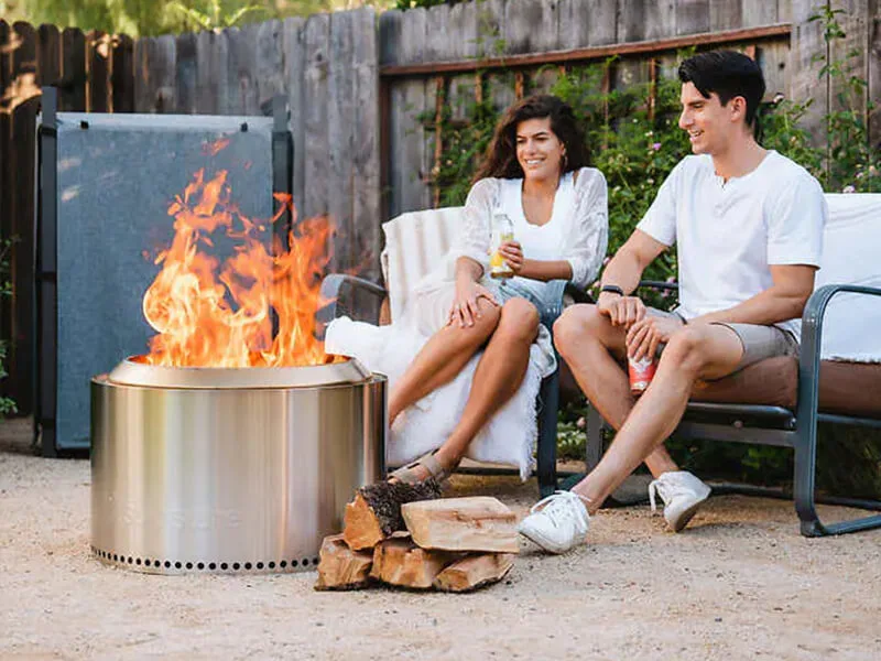 Solo Stove fire pit