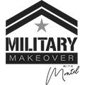 Military Makeover with Montel Williams logo