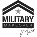 Military Makeover with Montel Williams logo