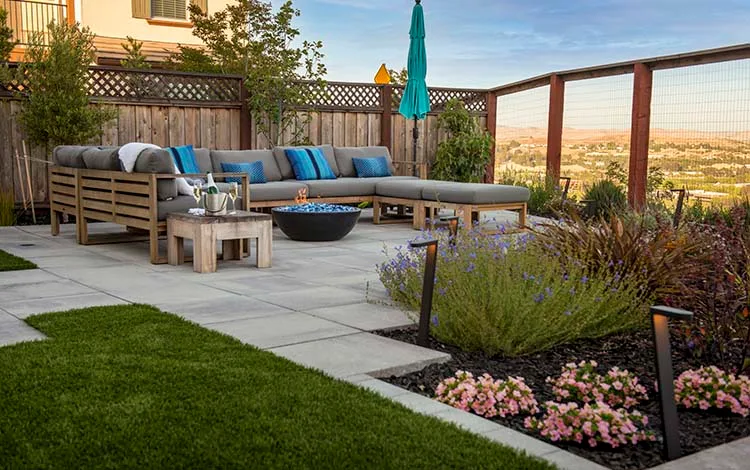 paver patio