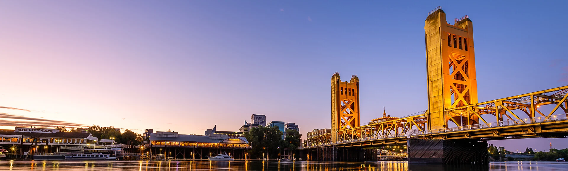 Sacramento skyline