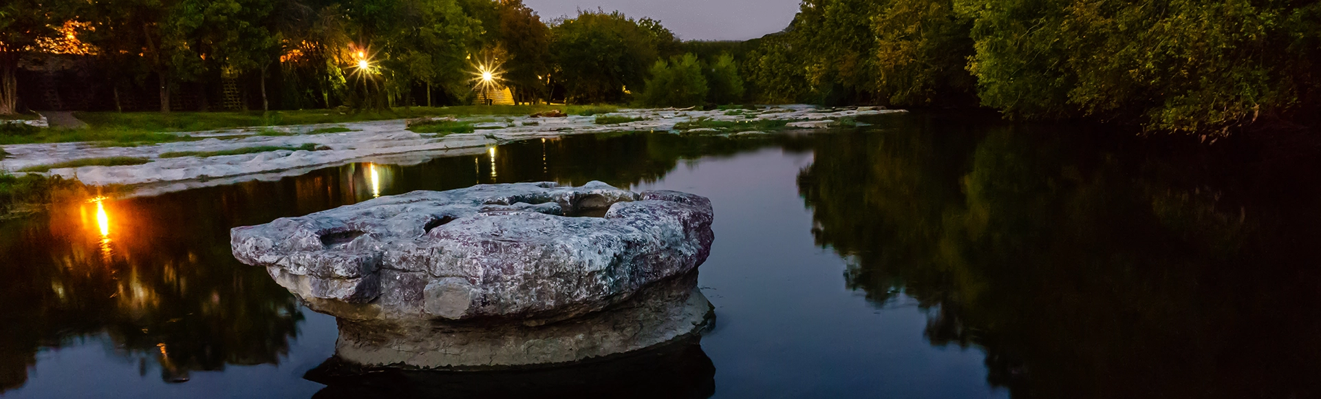 The Round Rock of Round Rock, Texas
