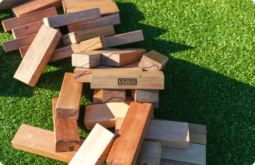giant jenga blocks