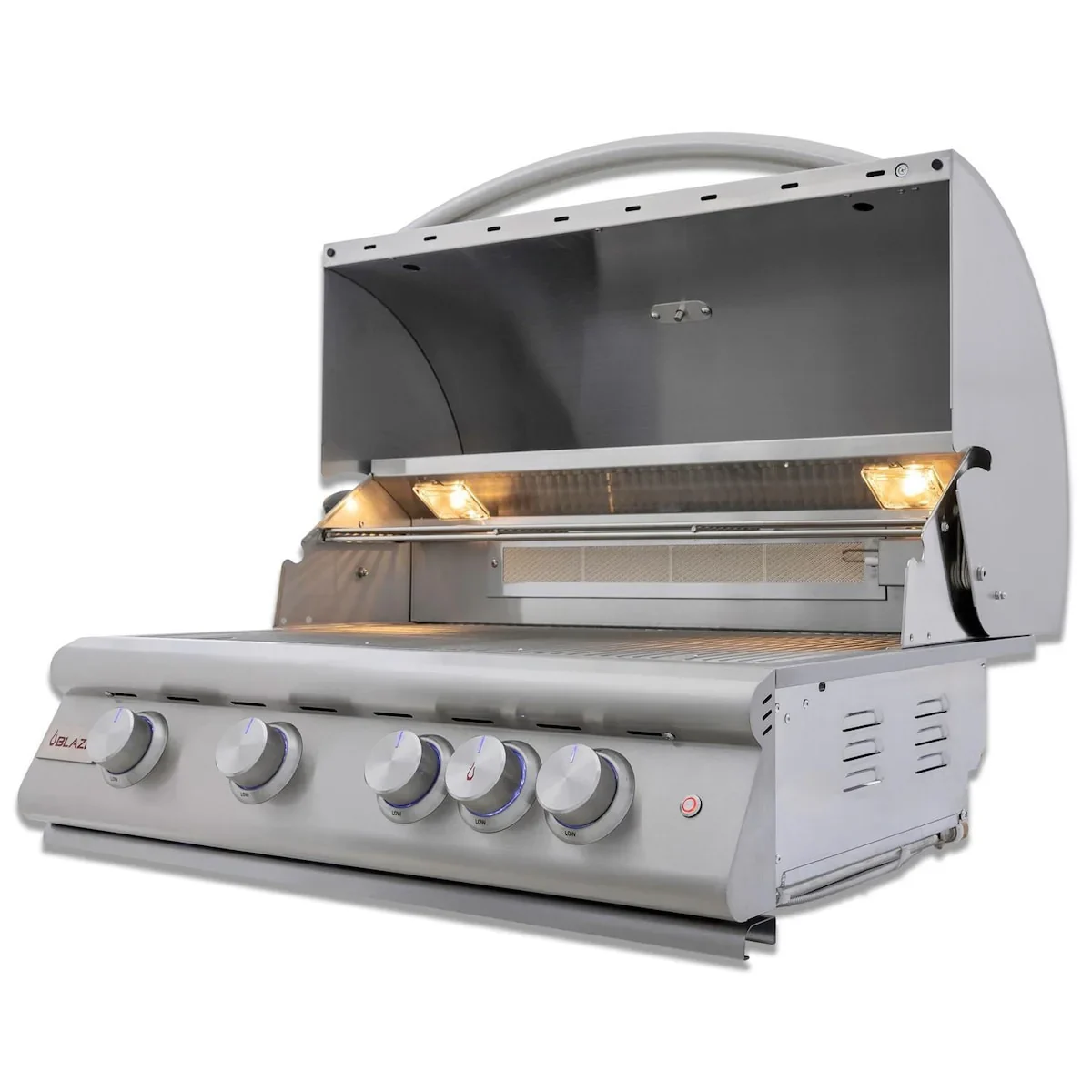 Blaze Premium LTE+ 32 Inch Built In Gas Grill with lights