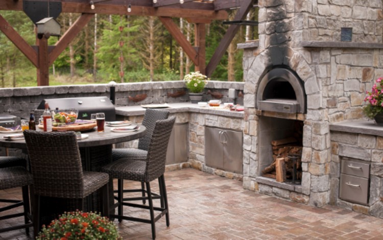vancouver outdoor kitchen