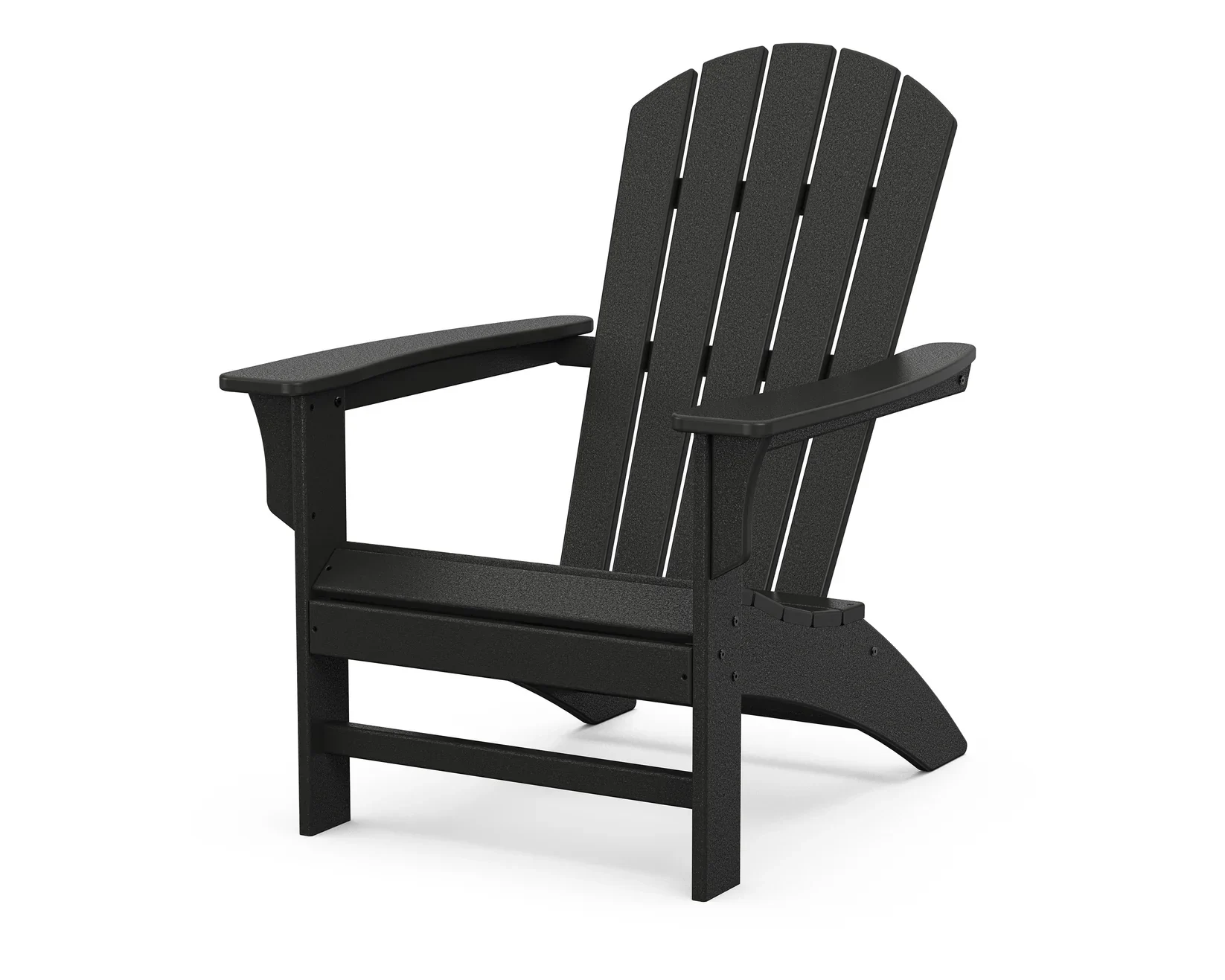 Trex® Outdoor Furniture Yacht Club Adirondack Chair in black