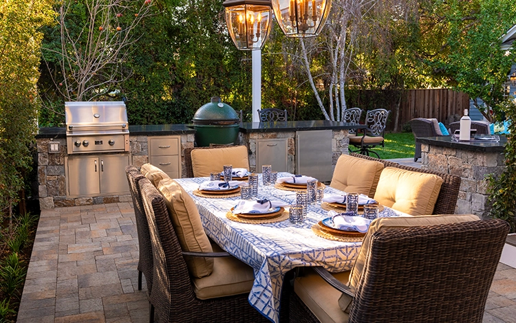 Outdoor kitchen