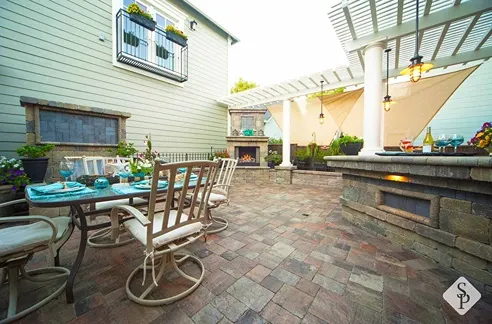 paver patio