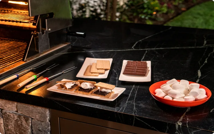 smores station