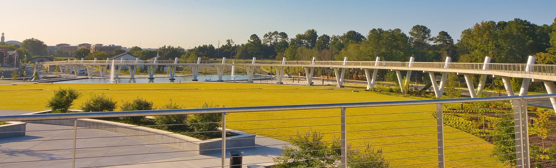 35 minutes from Atlanta, Suwanee is home to one of Georgia's most exciting new park and playground spaces. Town center on Main and Delay Nature Park which opened last summer.