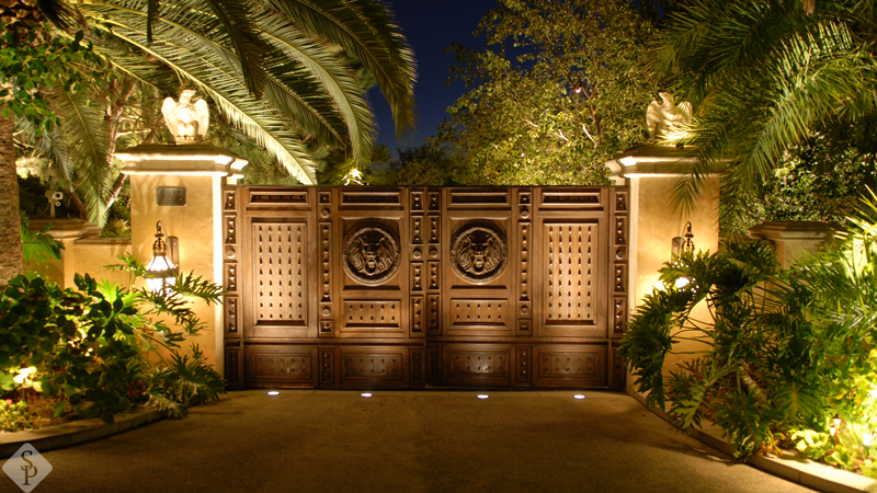 impressive entry gate