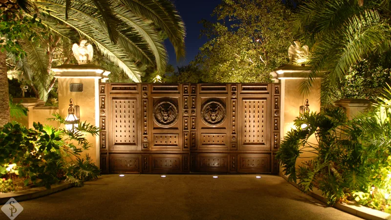 impressive entry gate