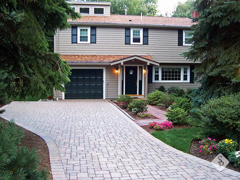 paver driveway