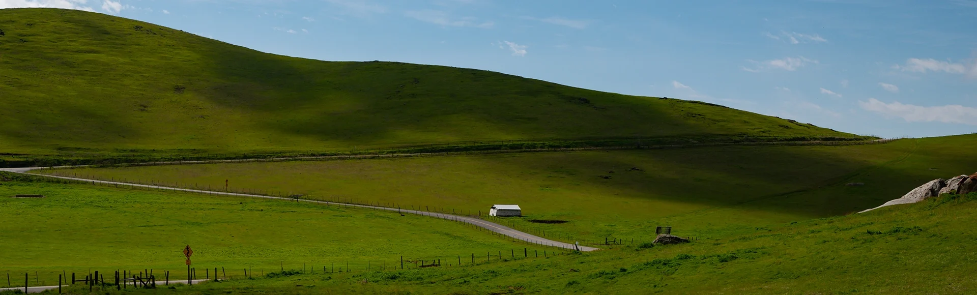 Rural Landscape near Exeter, Tulare County, California
