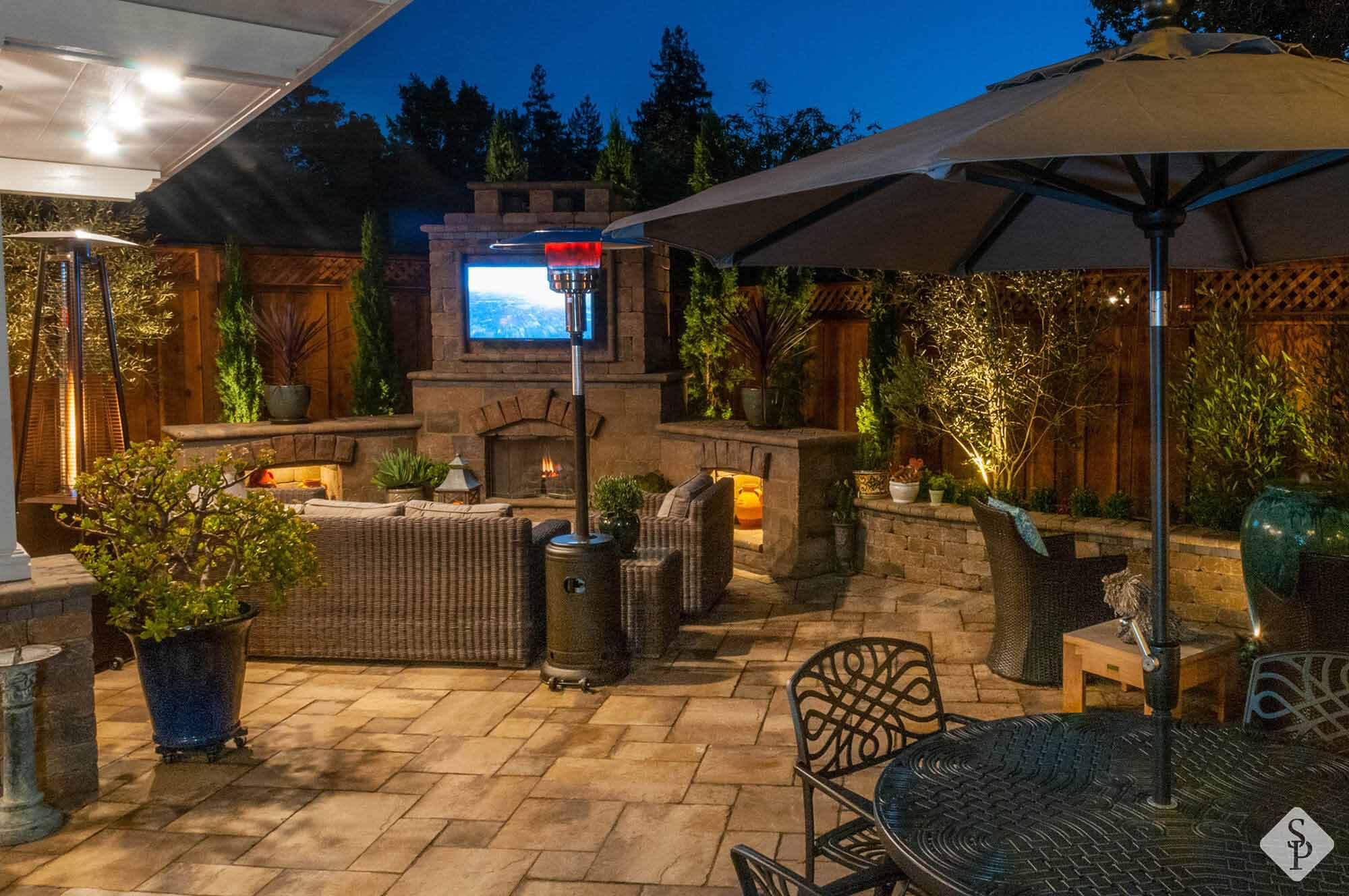 great patio