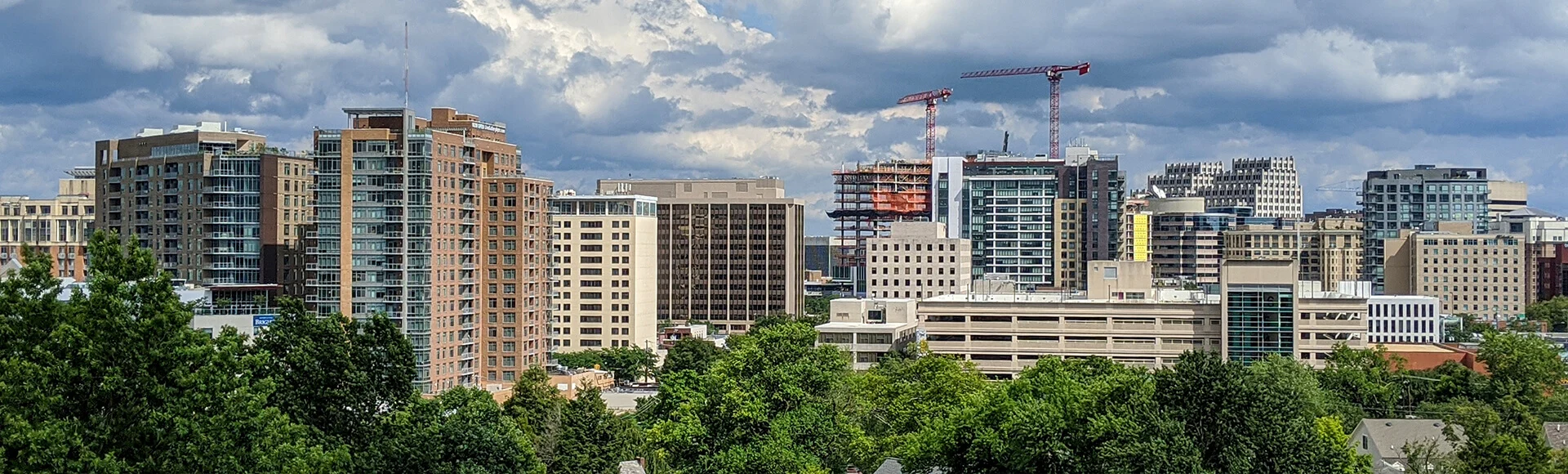 Maryland skyline