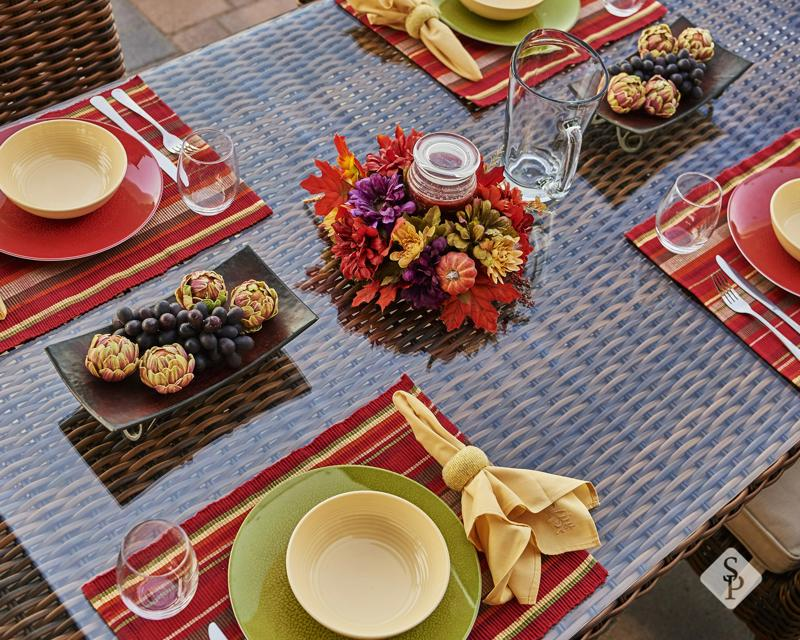 fall table