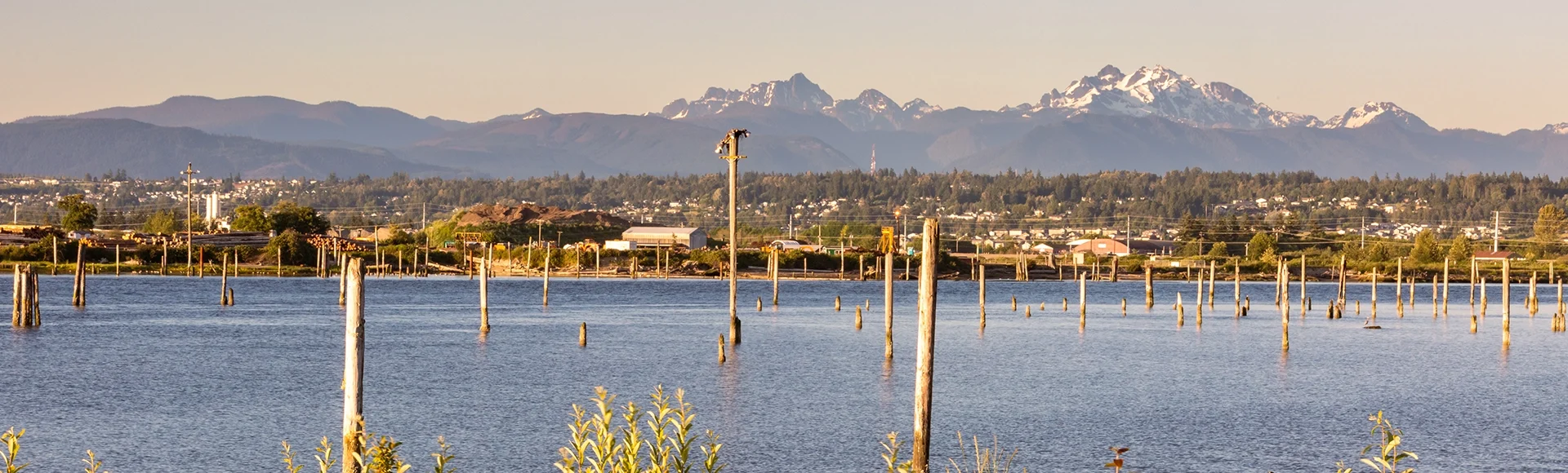 Early morning sunrise over Marysville
