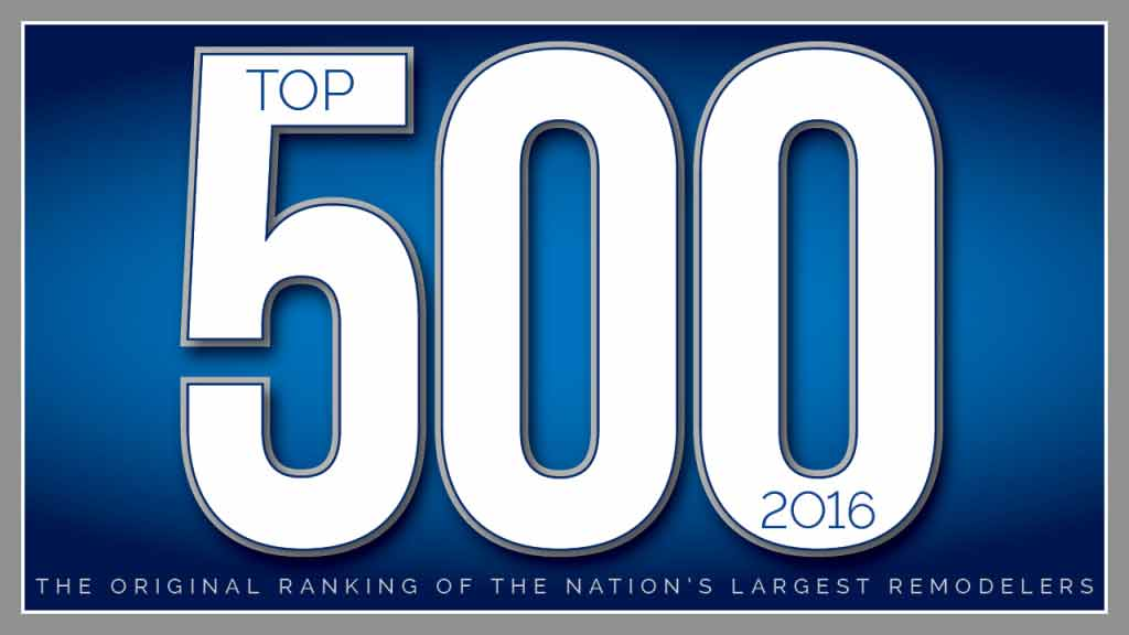 qualified remodeler top 500 2016