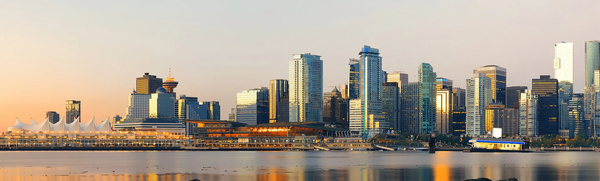 Vancouver skyline