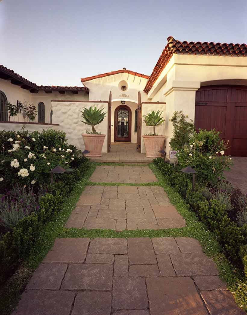 paver entryway