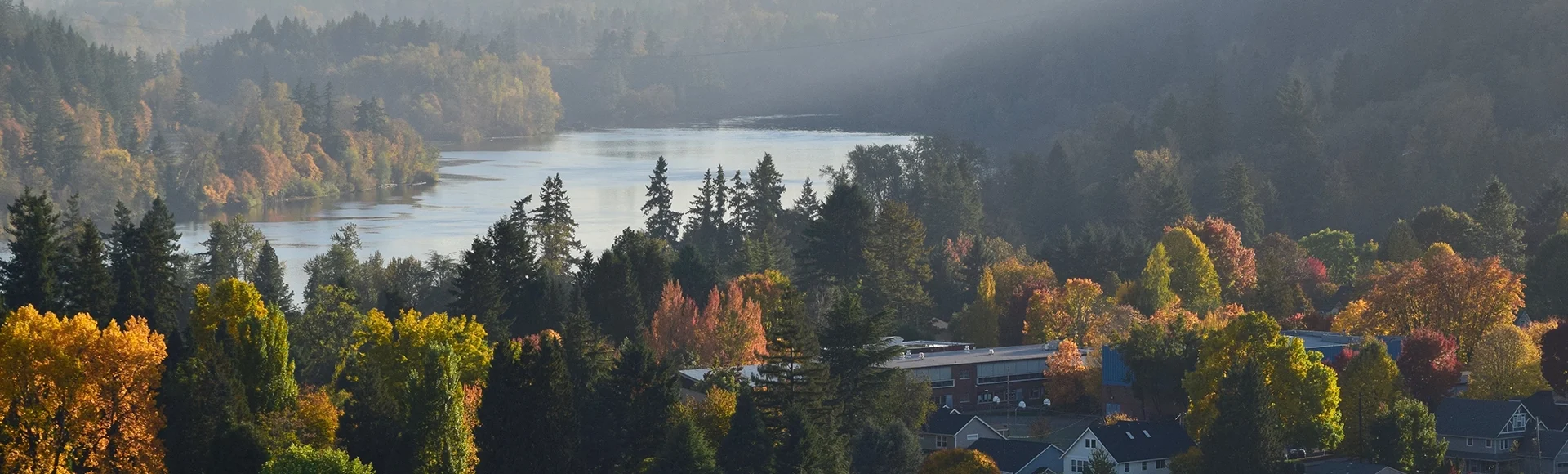 Willamette River at West Linn, OR