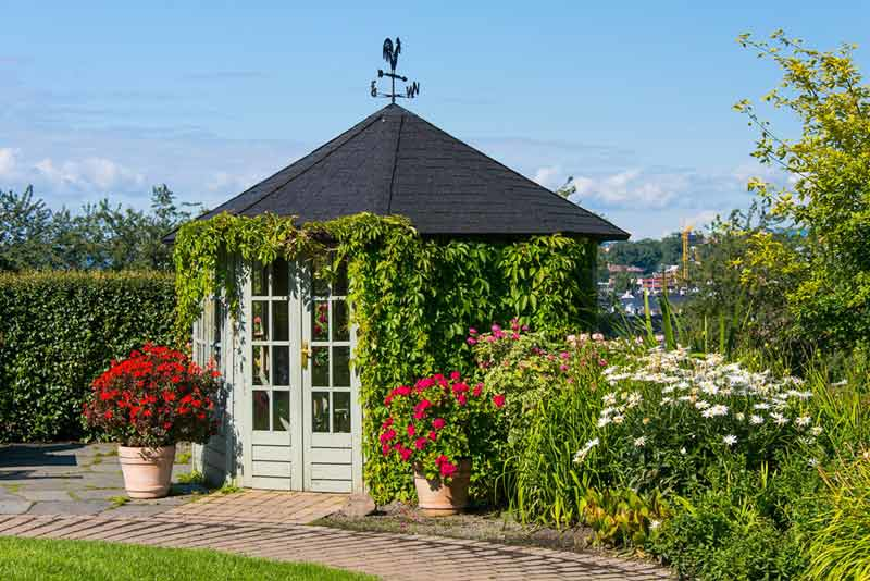 pretty shed