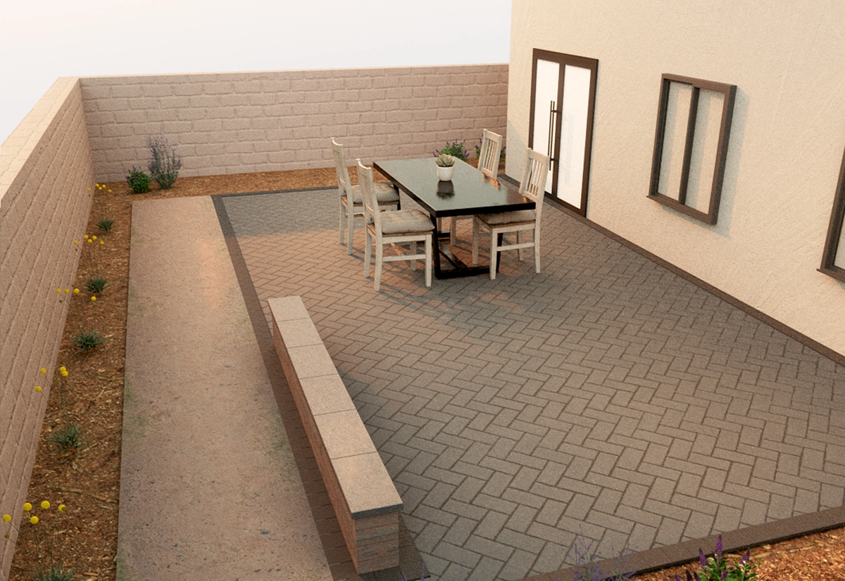 Patio Render