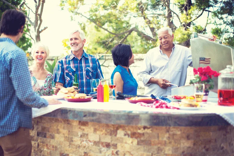 outdoor bbq