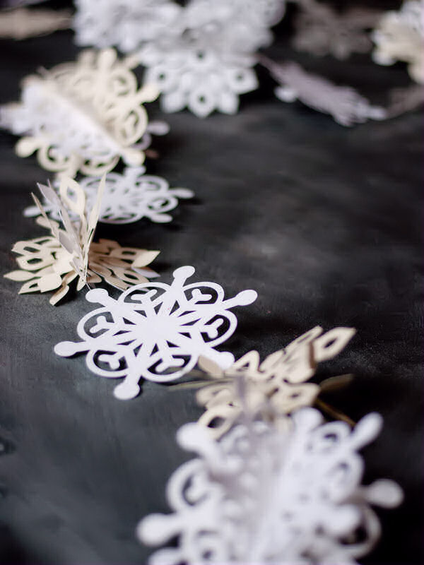 paper snowflakes