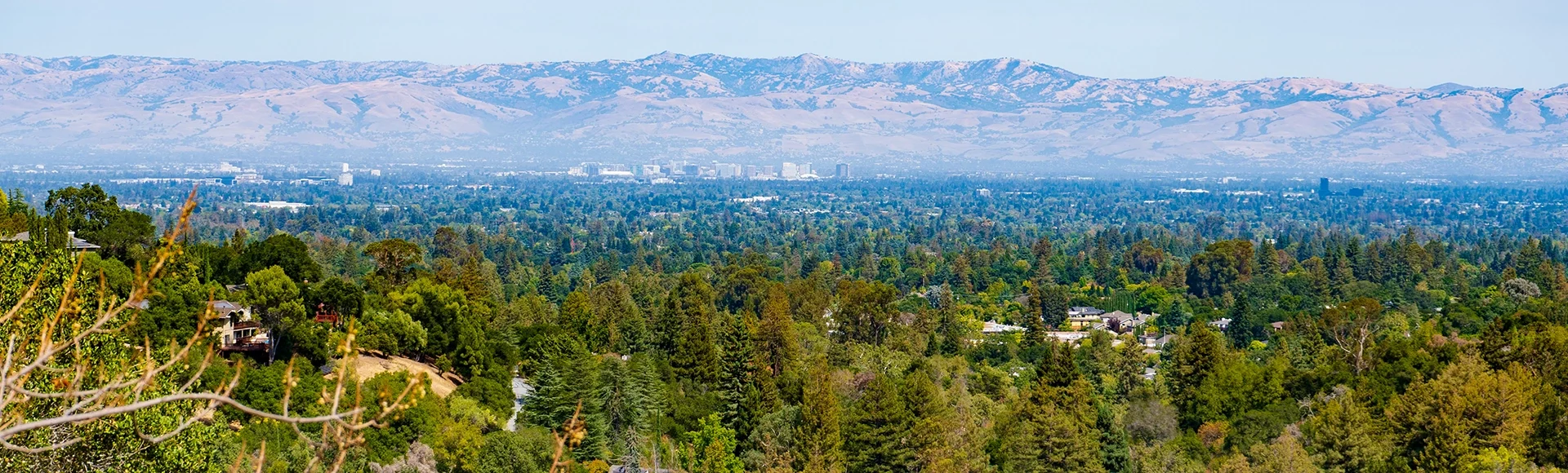 Quarry Park in hills of Saratoga California, United States, sunny afternoon