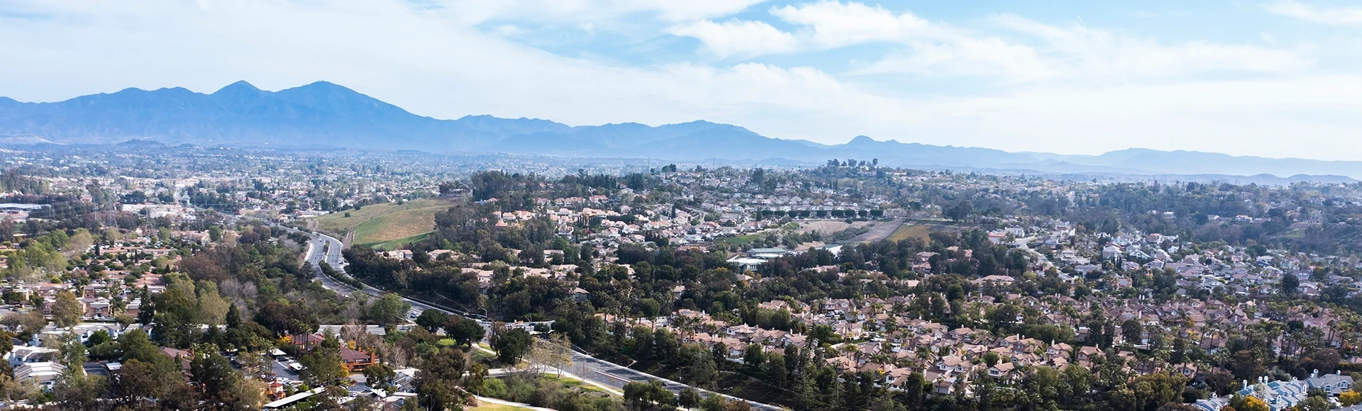 Aliso Viejo Wilderness Park view
