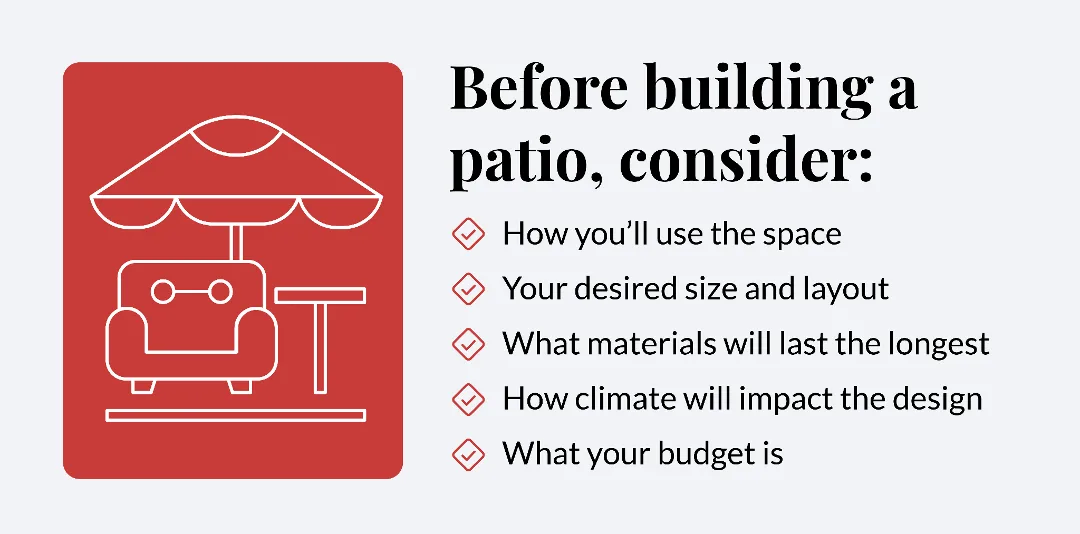 5 Things to Consider Before Building a Paver Patio