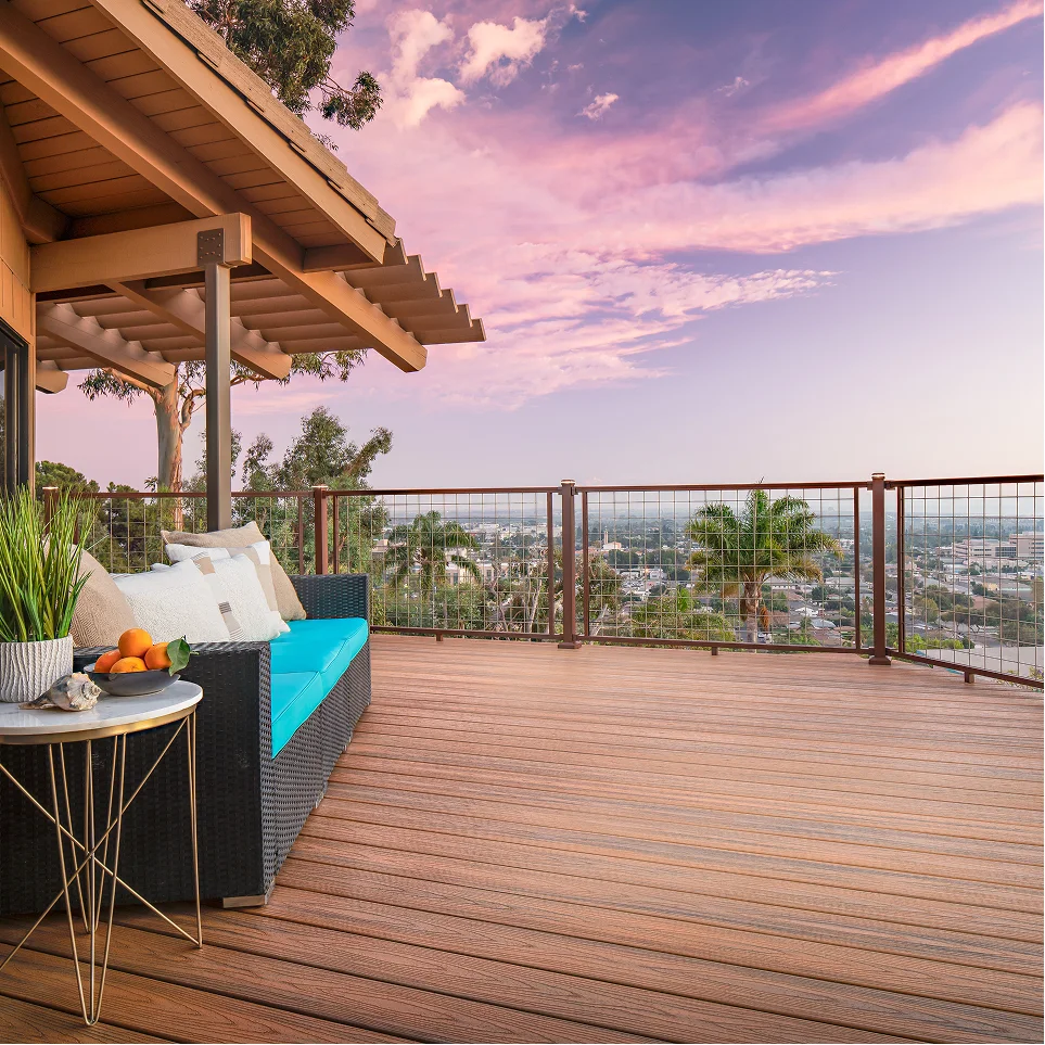 Sitemap (Compact): Decking