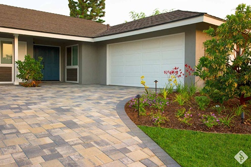 paver driveway