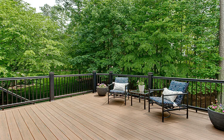 Composite deck