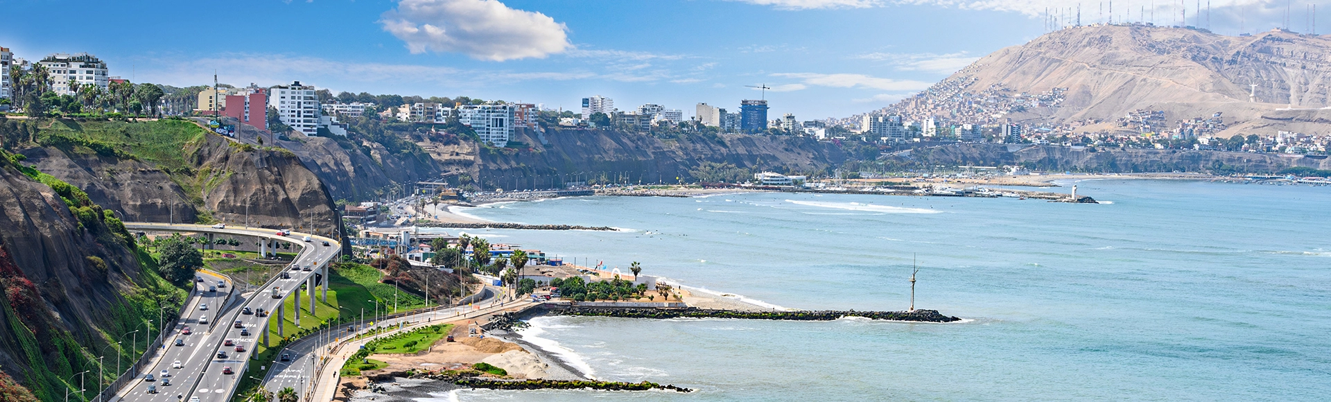 Landscape view of Redondo Beach, California