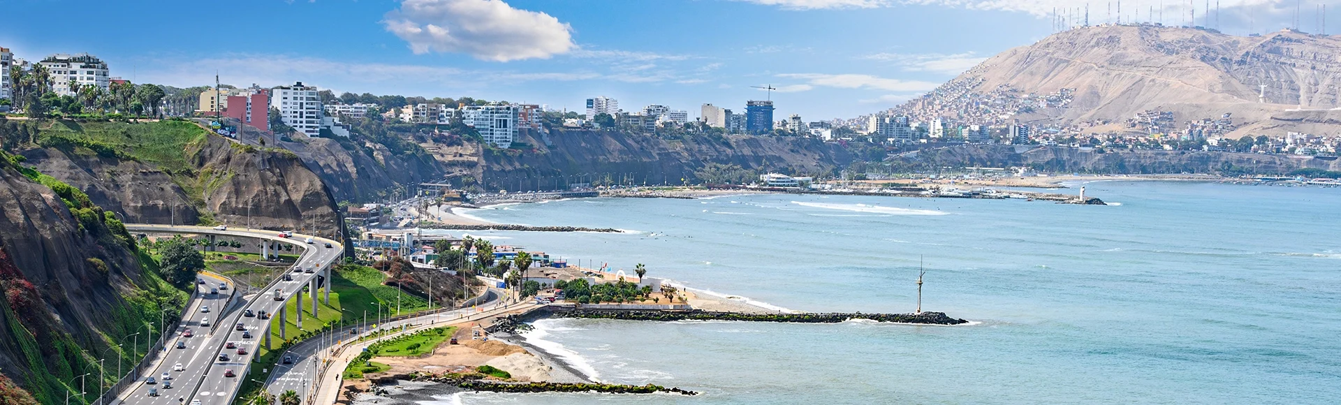 Landscape view of Redondo Beach, California