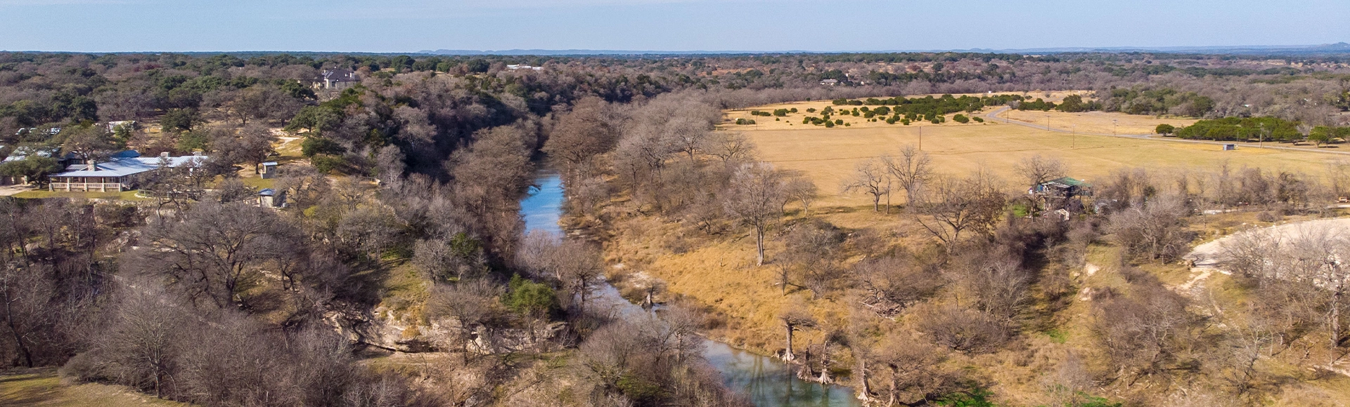 Cibolo Creek in Fall, Boerne, Texas
