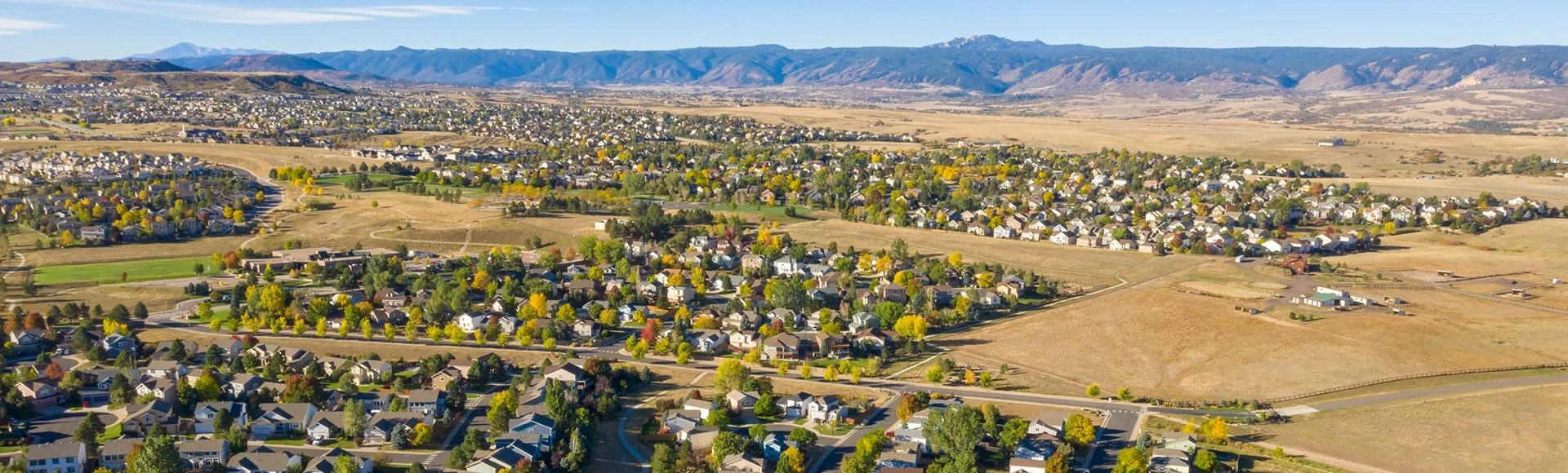 Columbine is part of the Denver metropolitan area. Located primarily in Jefferson County, Columbine lies immediately south of Denver.