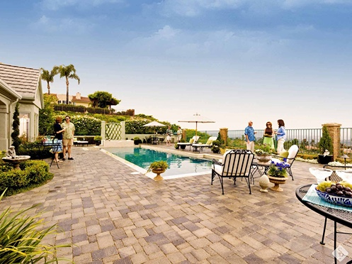 pool deck pavers